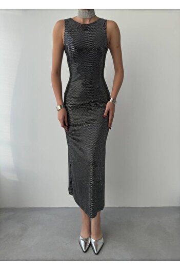 soonaksesuar Vara Sequin Sequin Dress