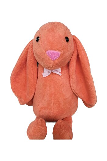 Sole Uyku Arkadaşım PAPYONLU Uzun Kulak Bunny Peluş Tavşan 65 cm