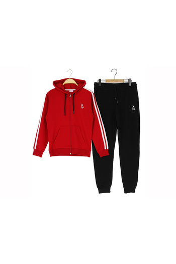 CRASSİ Hooded Girl's Tracksuit Set