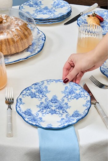 Karaca Mireya 8 Parça Pasta / Tatlı Seti 33 Cm