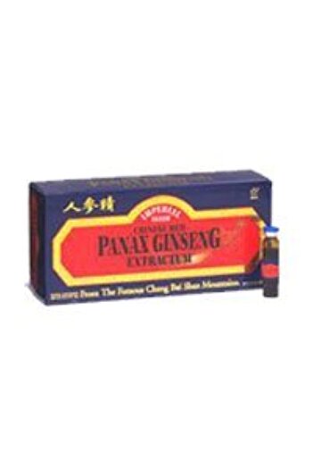 GINSENG CO. - IMPERIAL E Elixir Panax Ginseng Vials 10/10ml