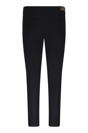 Hatemoğlu Black Dynamic Fit 5 Pocket Cotton Canvas Pants