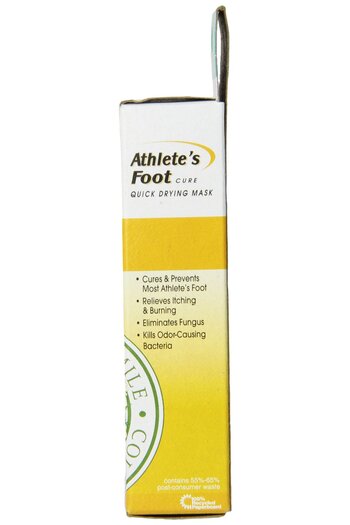 Quantum Derma, Athlete's Foot Cure, 21 Grams