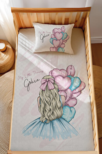 Homamia Montessori Pique Set Jacquard 100% Cotton Balloon Girl