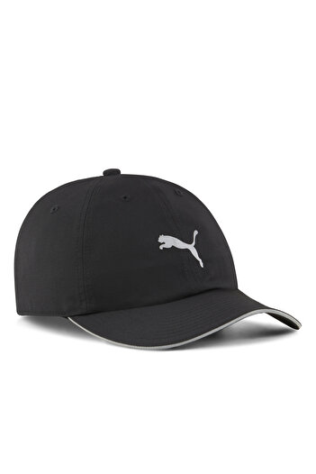 Puma 02616901 Чоловіча/жіноча бейсболка Running III BB Cap Чорна Чоловіча/жіноча бейсболка