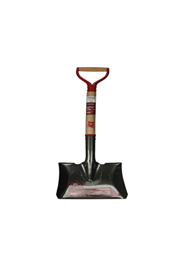 ACE Square Point Solid Steel Shovel with Comfortable Wooden Handle 41inch