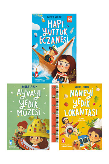 Timaş Çocuk Hapı Yuttuk Eczanesi, Naneyi Yedik Lokantas, Ayvayı Yedik Müzesi (kitap) Mert Arık
