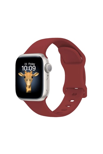 morfide Apple Watch 7 45mm Zore Krd-131 Silicone Cord Strap Strap