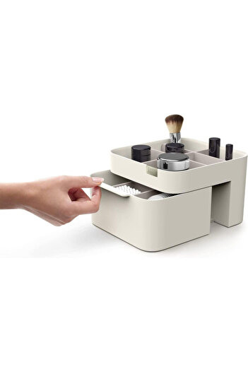 Joseph Joseph Viva Compact and Durable Cosmetic Organiser with Drawer