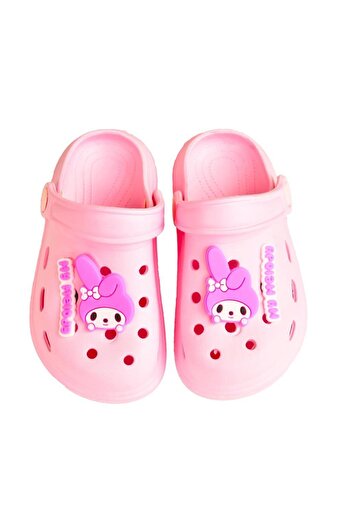 MARKABONİ Kuromi My Melody Girl Αντιολισθητική Σόλα Παντόφλες Πισίνας Σανδάλια παραλίας