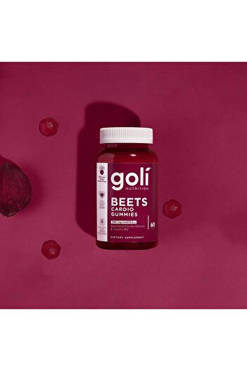 goLisaNs GOLI BEETS CARDIO GUMMIES 60PCS/150G