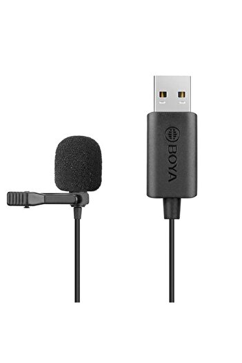 BOYA BY-LM40 Dijital USB Yaka Mikrofonu