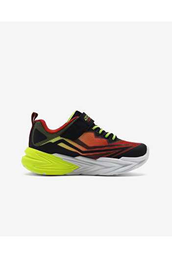 SKECHERS Flexglow Ultra Large Boys Černá Svítící sportovní obuv 400139l Bkrd