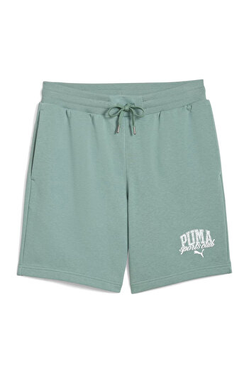 Puma Class Erkek Yeşil Günlük Stil Şort 68465330