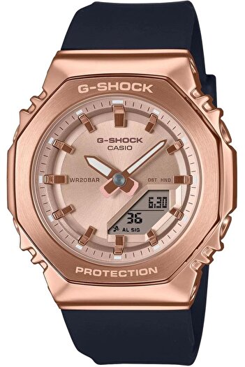 Casio G-Shock Gm-S2110Pg-1A4Dr Women Wrist Watch