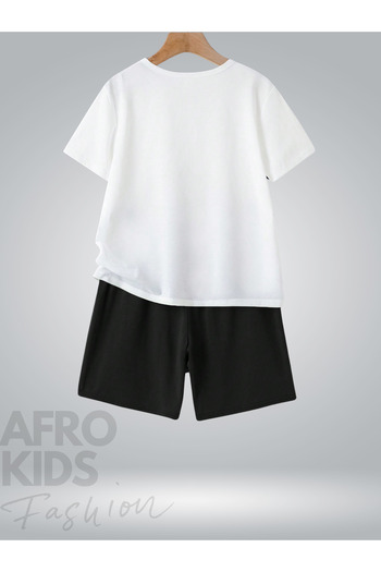 GLOWES King Printed Shorts Set