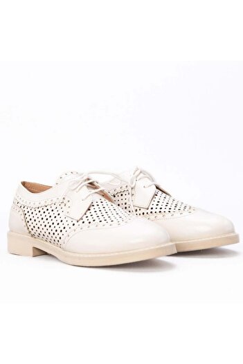 Gusse Ramiilly Women's Genuine Patent Leather Shoes K151112
