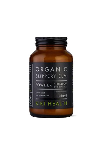 KIKI Health Organic Slippery Elm Powder, 45 Gm