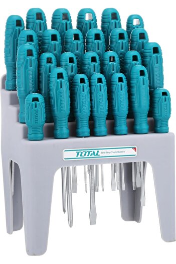 TOTAL 26Pcs Screwdriver Set
