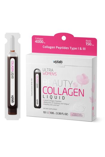 vplab nutrition VPLab Ultra Women's Beauty Collagen - Biotin Multivitamin for Skin, Hair & Nails - 10ct