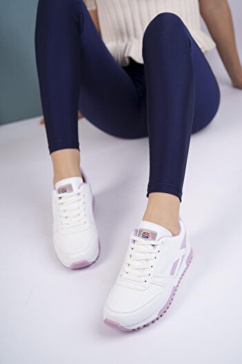 MUGGO Blake Unisex Ortopedik Günlük Garantili Yürüyüş Koşu Sneaker Spor Ayakkabı