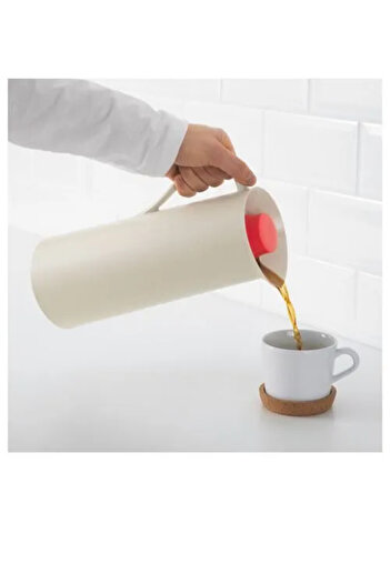 IKEA Premium Ürün Kaliteli Üretim Dayanıklı Kullanışlı Pratik Kullanım Şık Tasarım 1 Lt Termos BEHÖVD