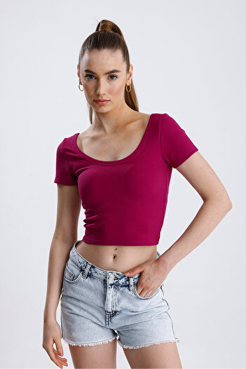 FV Short Sleeve Upaya Crop Top