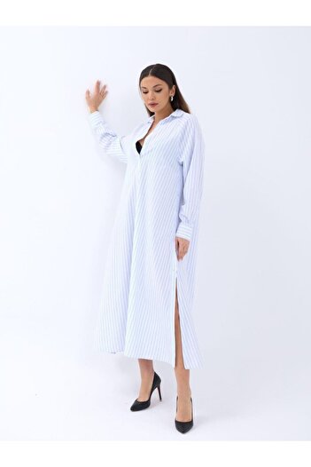buğrahayalin    5857 Dress-Atlanta Striped