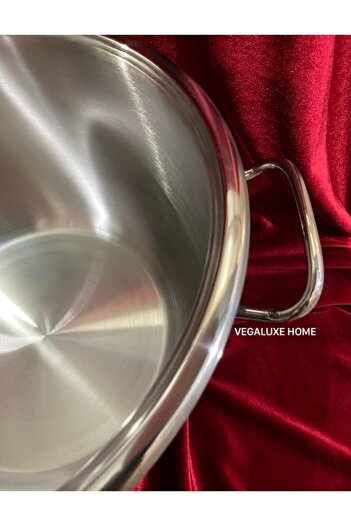 FMS 30 cm Luxury Steel Deep Pot