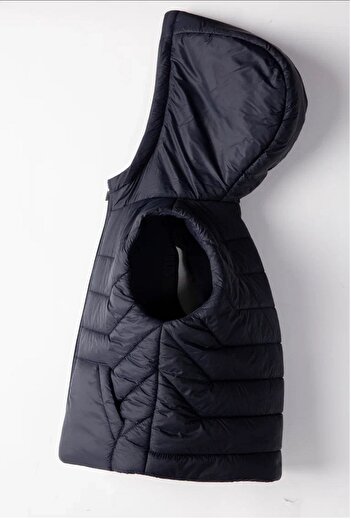 PODİUM GİYİM New Design Quilted Quick-Inflatable Sleeveless Coat-Mont Master Coat-Appetite over