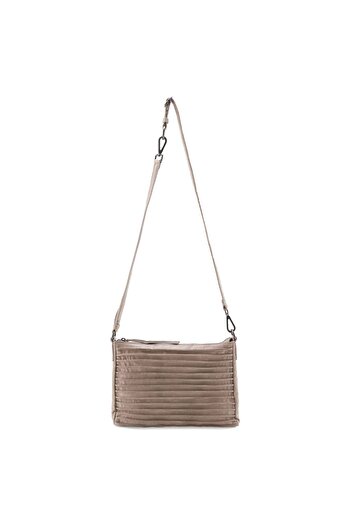FREDsBRUDER Riffel Shoulder Bag Leather 30 cm