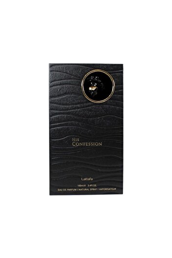 lattafa His Confession for Men Eau de Parfum