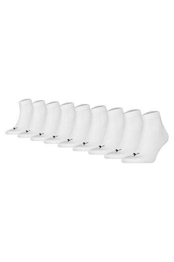Puma Unisex Quarter Socken, 9er Pack - Quarter Plain ECOM 9P, Logo, einfarbig