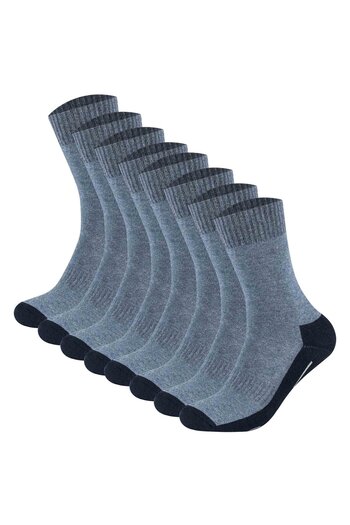 camano Unisex Socken - Pro Tex Function, einfarbig, 8er Pack