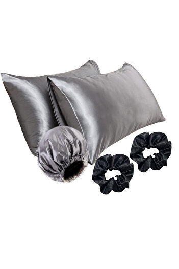 ModaCon Hair Cover with Clock - Premium Skin Care and Beauty Cosmetic Set