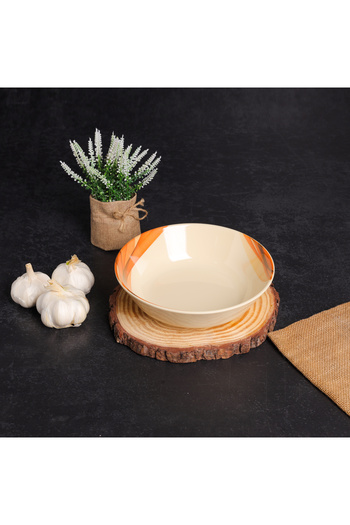 ROYALFORD 8.5-inch Melamine Ware Super Rays Serving Bowl