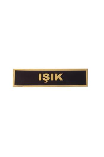 SINGLE SWORD PVC JANDARMA ASAYİŞ İSİMLİK