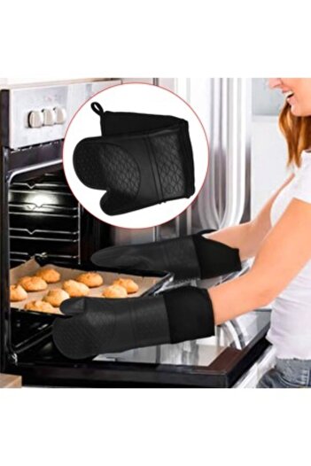 NEWSTORE HOME Silicone Oven Mitt - Fireproof 35.5 Cm