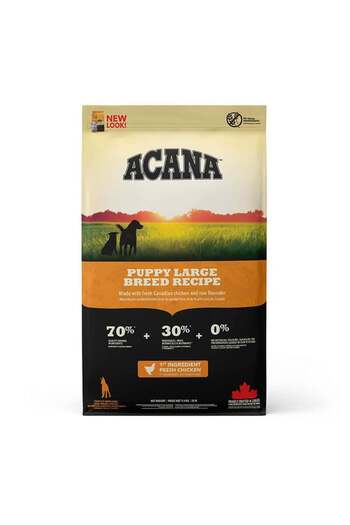 Acana Puppy Large Grain Free Puppy Food with Chicken and Fish 11.4 kg