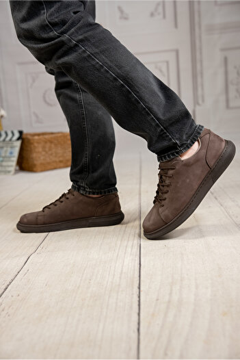 DAXİS Sportwear Company ΑΝΔΡΙΚΑ παπούτσια Nubuck με κορδόνια