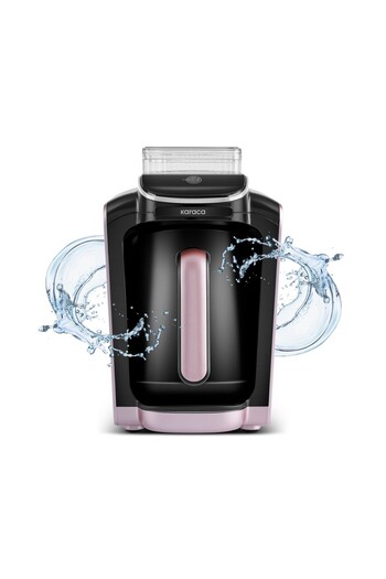Karaca Hatır Aqua Wassertank Automatische Türkische Kaffeemaschine Rose Gold