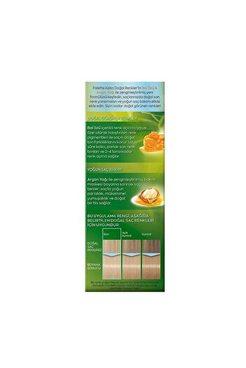 Palette Kalıcı Doğal Renkler Saç Boyası 10-4 Papatya