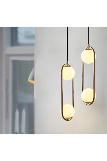 A F N LIGHTING Pendant Light for Decorative Ceiling Lamp, Living Room, Hall, Dining Area, Bedroom & Kitchen