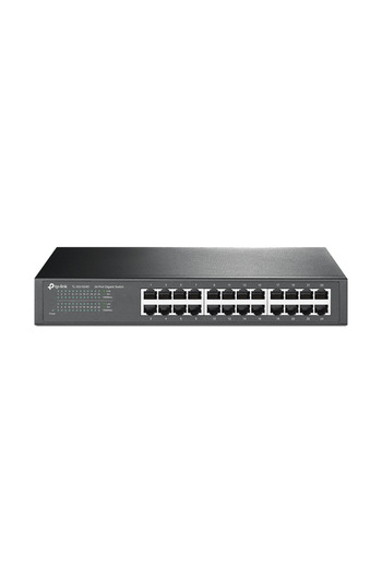 TP-LINK 24-Port Gigabit Desktop/Rackmount Switch TL-SG1024D - Black