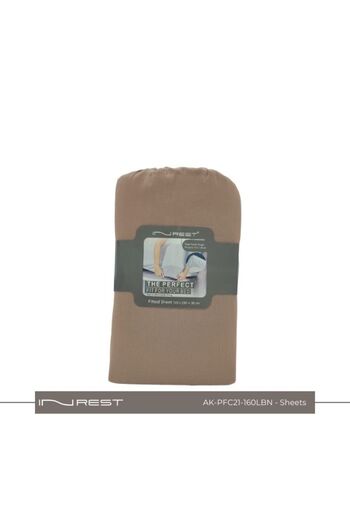 INREST 100% Cotton INREST Fitted Sheet 160*200 + 38 cm