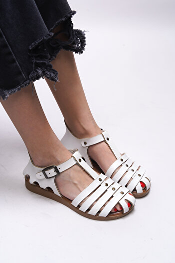 Riccon Ysamythe Women's Sandals White 0012171