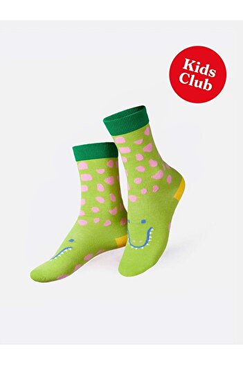 Dinossi Eat My Socks - Kids Funny Crocodile Socks