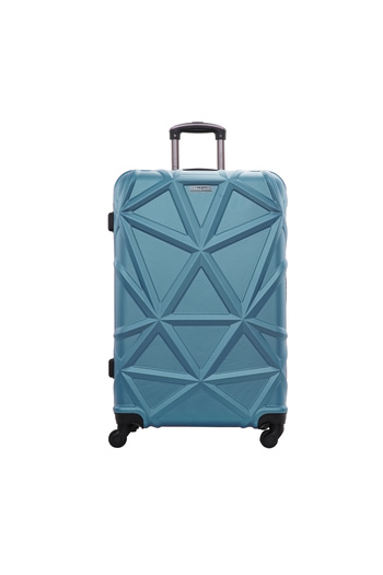 PARAJOHN MATRIX 1 Pieces 27 inch Check in Hard Side Luggage - Turskish Blue