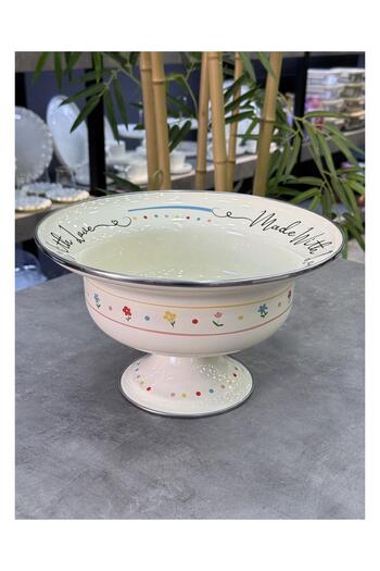 ACAR Made with Love Enamel Fruit Bowl