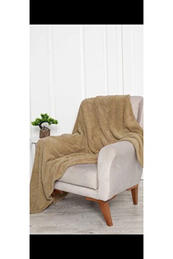 GENÇ MODA Welsoft Plush Double Bed Sofa Cover